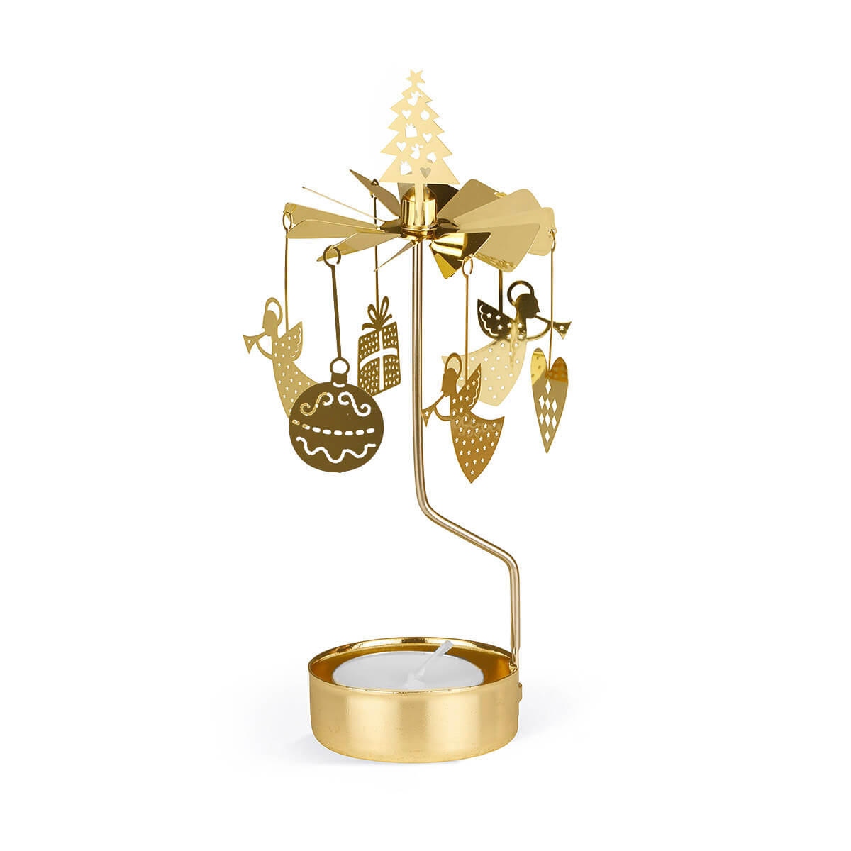 Windlichtspiel Cristmas Deco