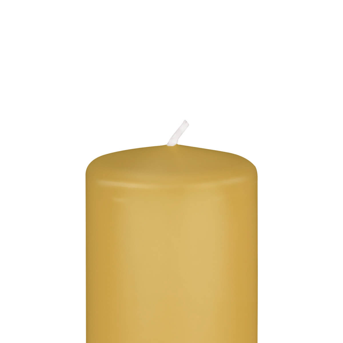 70er_durchmesser-13-senf Zylinderkerzen – 70 mm Durchmesser - in 33 Farben -  90 mm - 13 senf