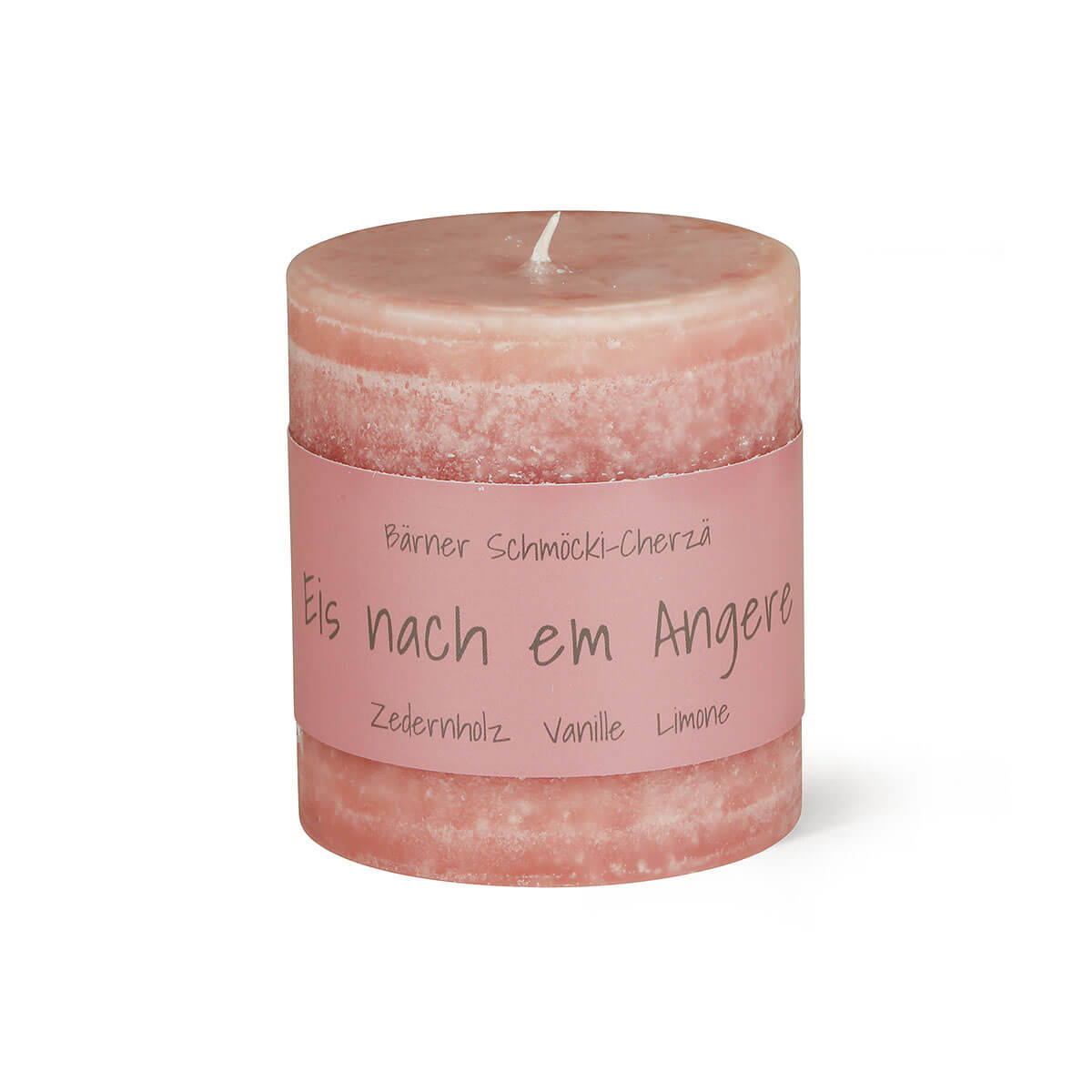 Duftkerze Schulthess  – 80/70 mm – Bärner Schmöcki-Cherzä – Eis nach em Angere Duftkerze Schulthess  – 80/70 mm – Bärner Schmöcki-Cherzä – Eis nach em Angere