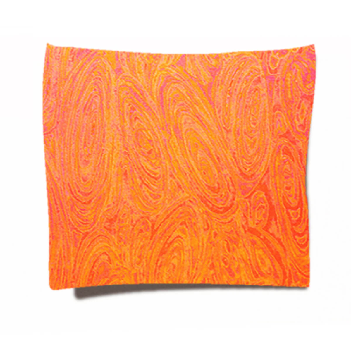 1121-00-B Wachsfolie irisierendes orange