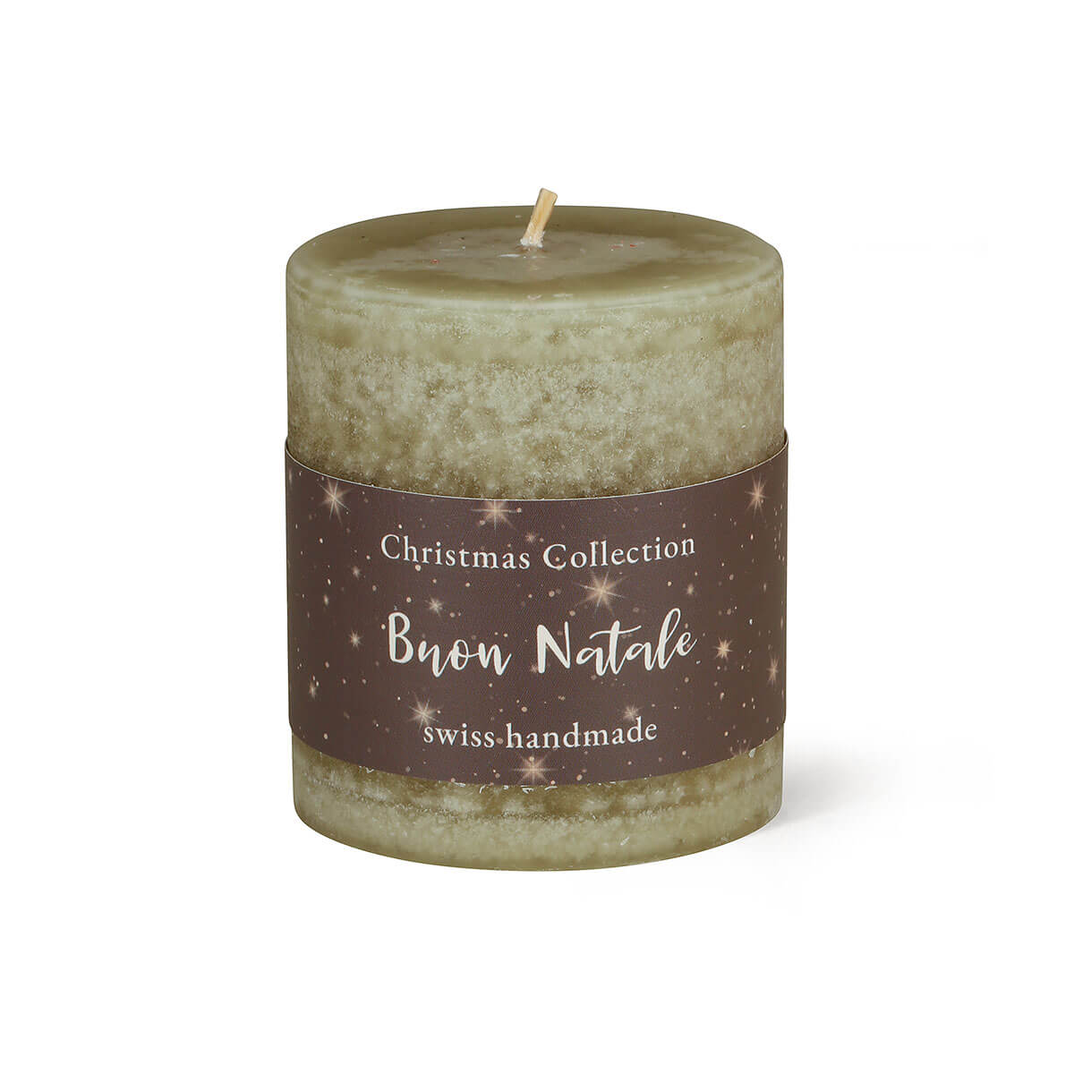 Duftkerze Schulthess  – 80/70 mm – Buon Natale Duftkerze Schulthess  – 80/70 mm – Buon Natale