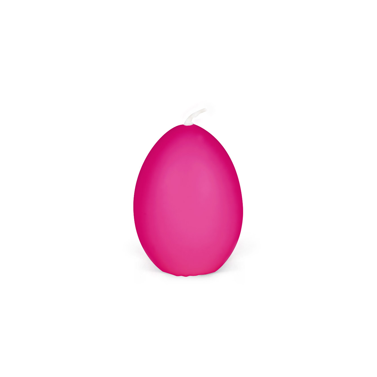 Eierkerzen - 65/45mm - in 33 Farben - 74 fuchsia