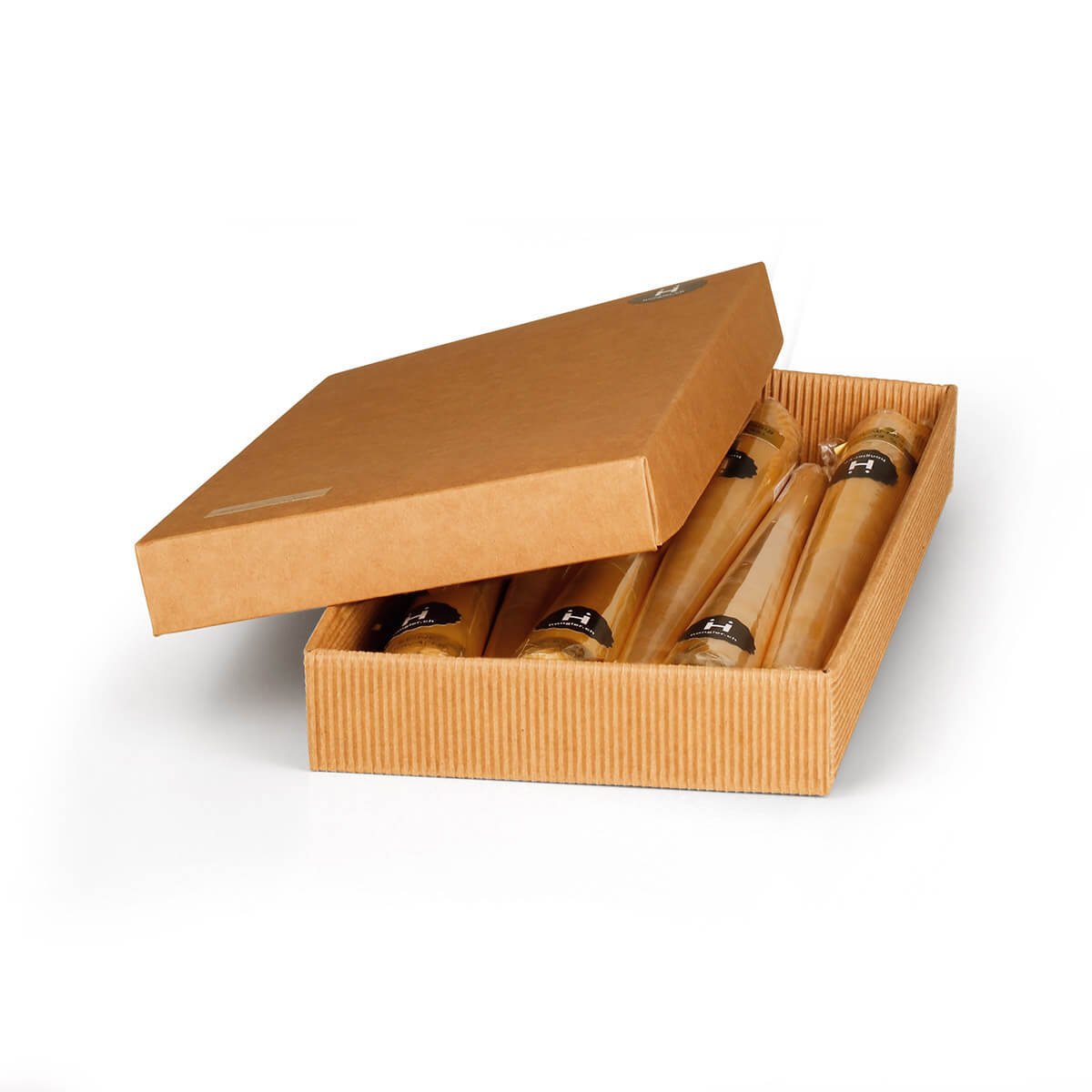 5496-00-B5fbcbb7d320ec Spitzkerzen 100% Bienenwachs - 250/24 mm - gelb - Pack à 6 Stk