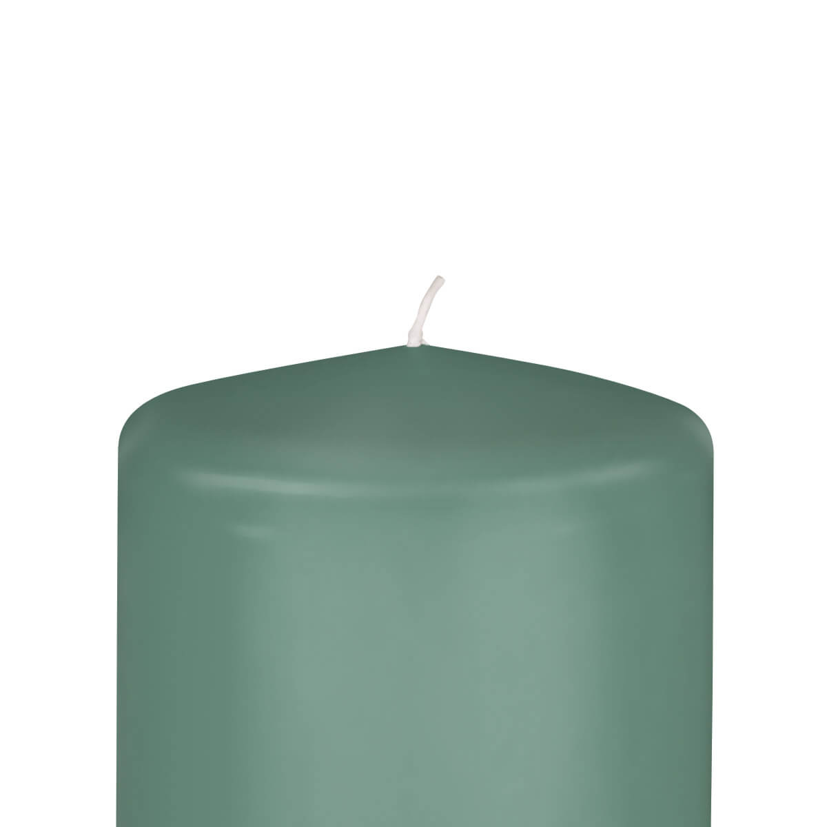 Zylinderkerzen – 100 mm Durchmesser - in 33 Farben - 190 mm -81 smaragd