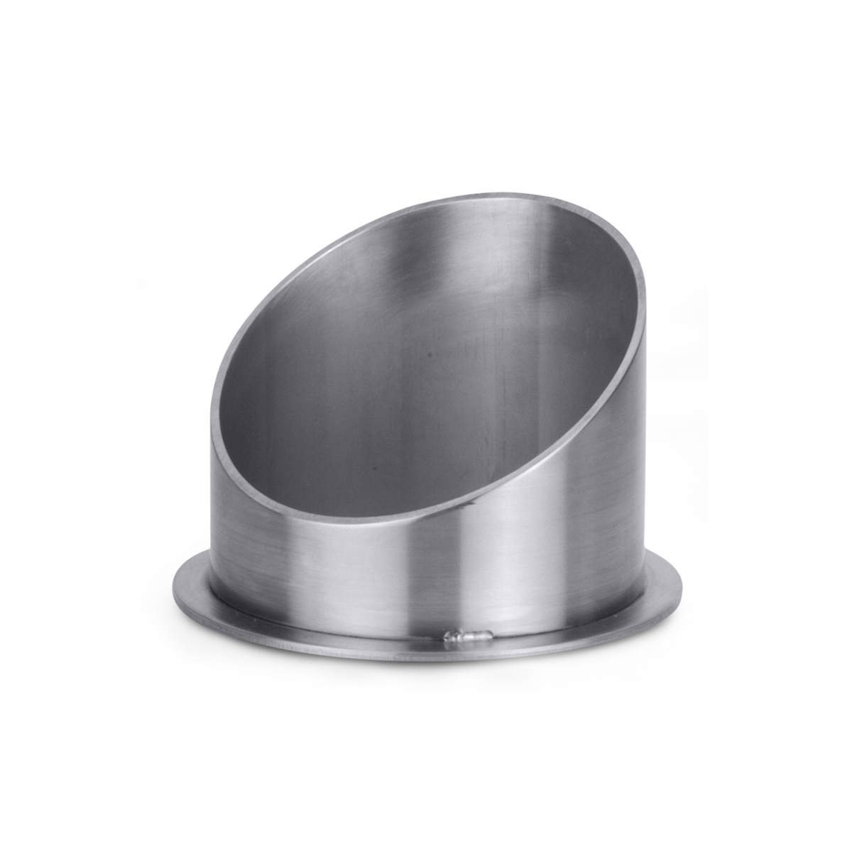 6092-00-A Kerzenständer Chromstahl 80 mm