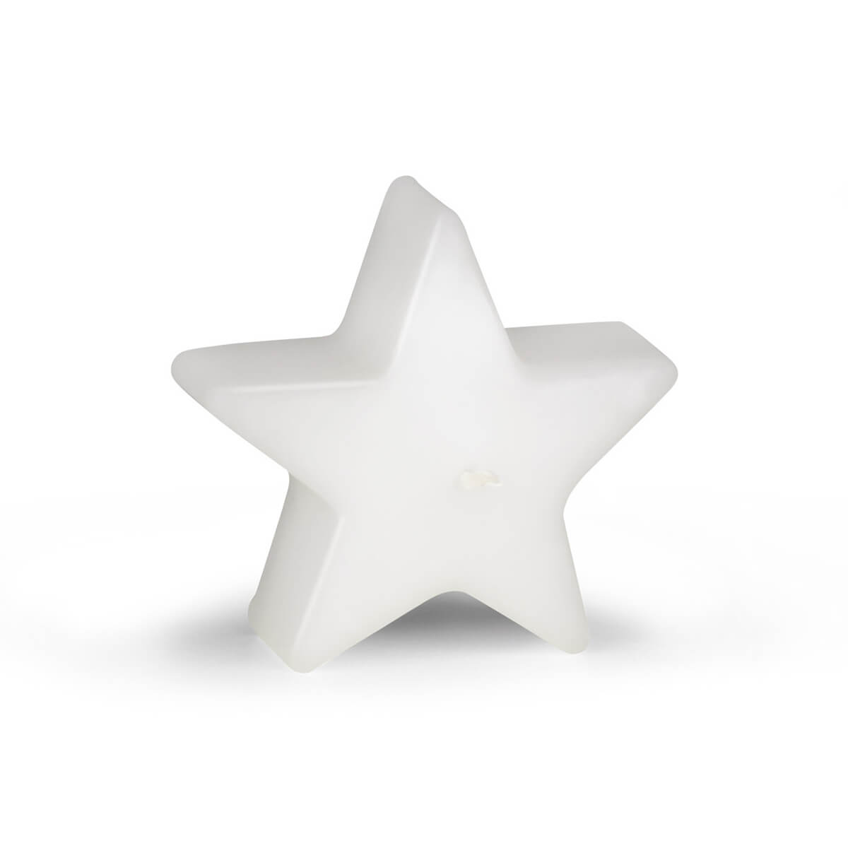 2359-00-A Sternkerze – 70/140 mm - 20 wollweiss