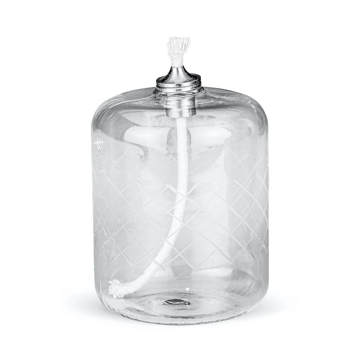 10754-00-A Öllampe Zylinder S - diagonal gestreift