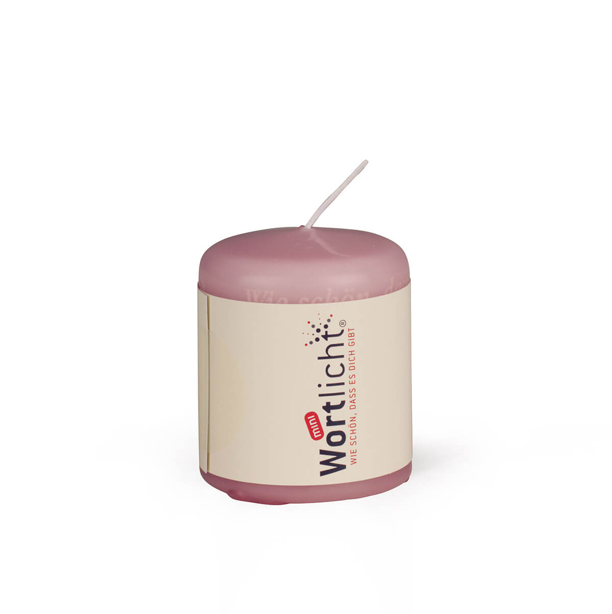 9506-00-A Wortlicht Mini – Wie schön, dass es dich gibt