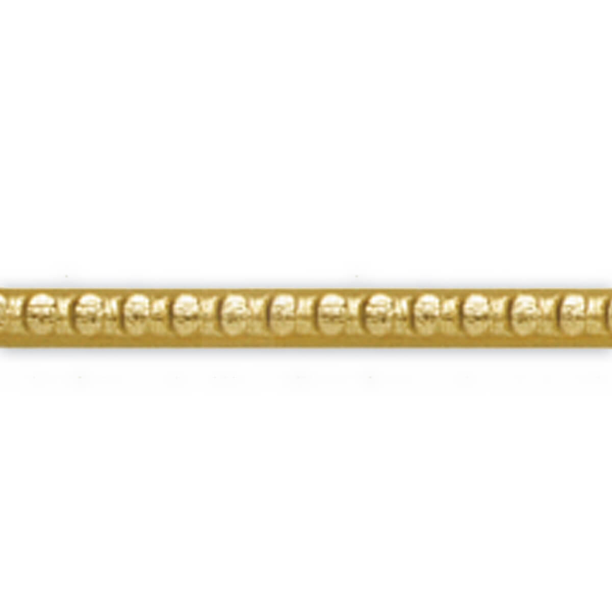 2048-00-A Goldstreifen Perlen - 450 x 3 mm