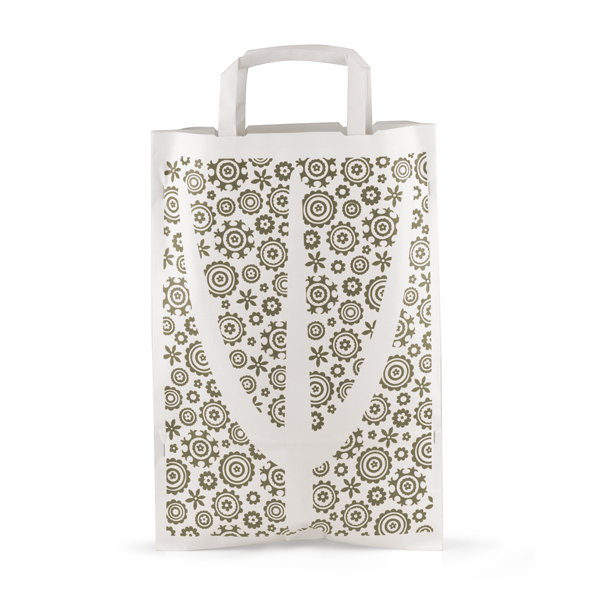 9044-00-A Candelina elfenbein - in grauer Verpackung - 2 Stk