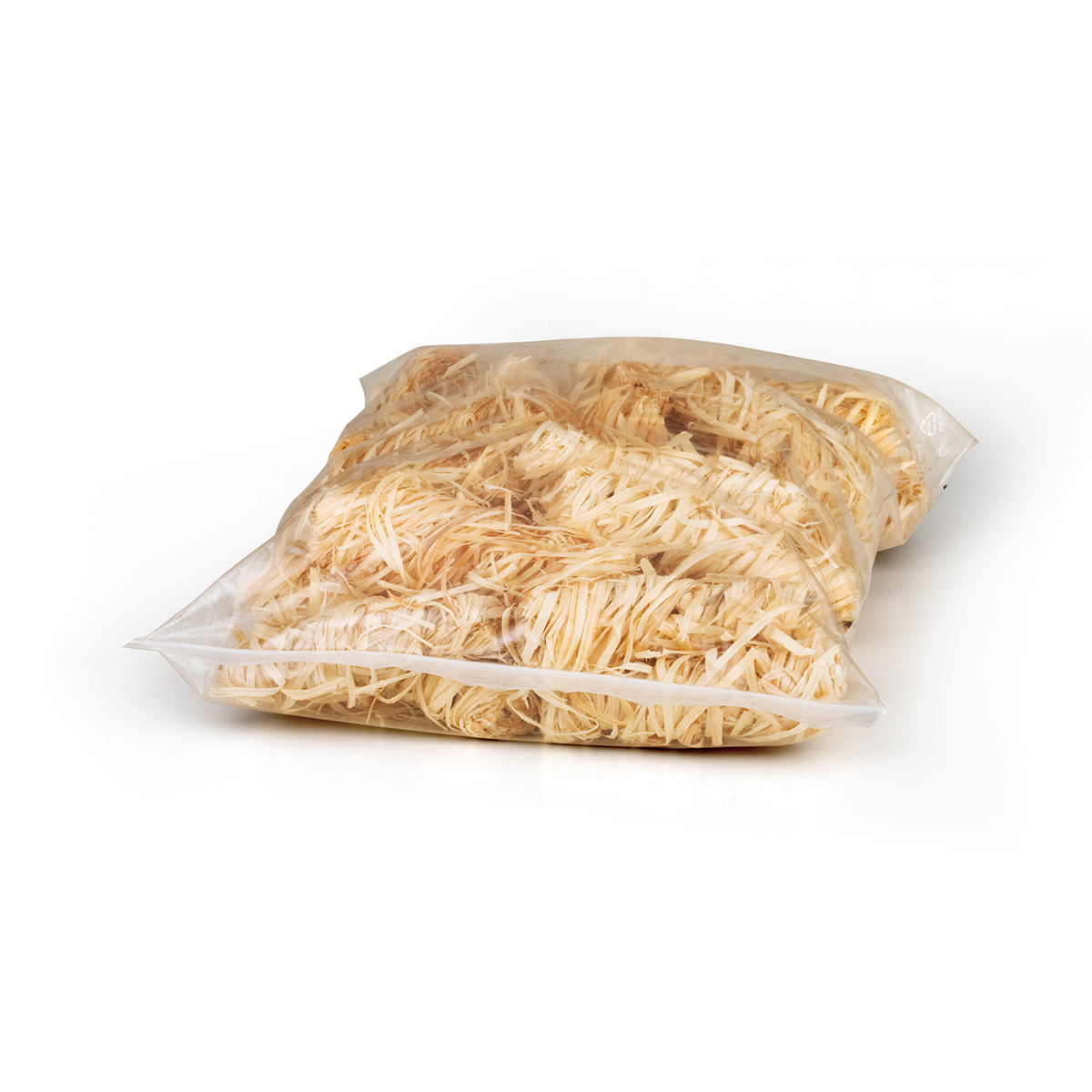 4729-00-A Feueranzünder aus Holzwolle und Wachs - Pack à 500 g