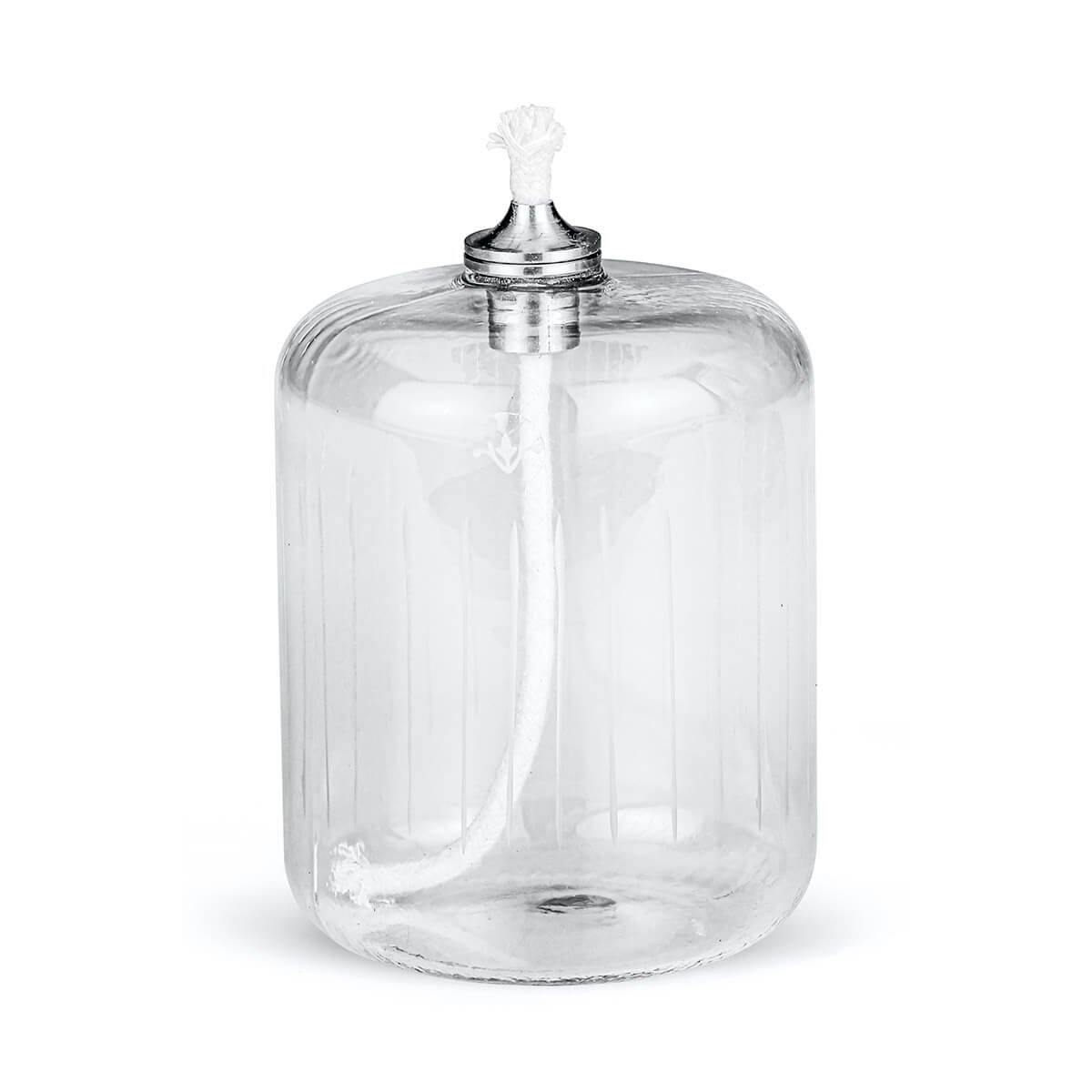 10753-00-A Öllampe Zylinder S - senkrecht gestreift