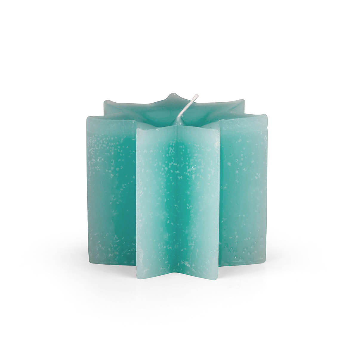 Sternkerze mini – türkis – 70/78 mm Sternkerze mini – türkis – 70/78 mm