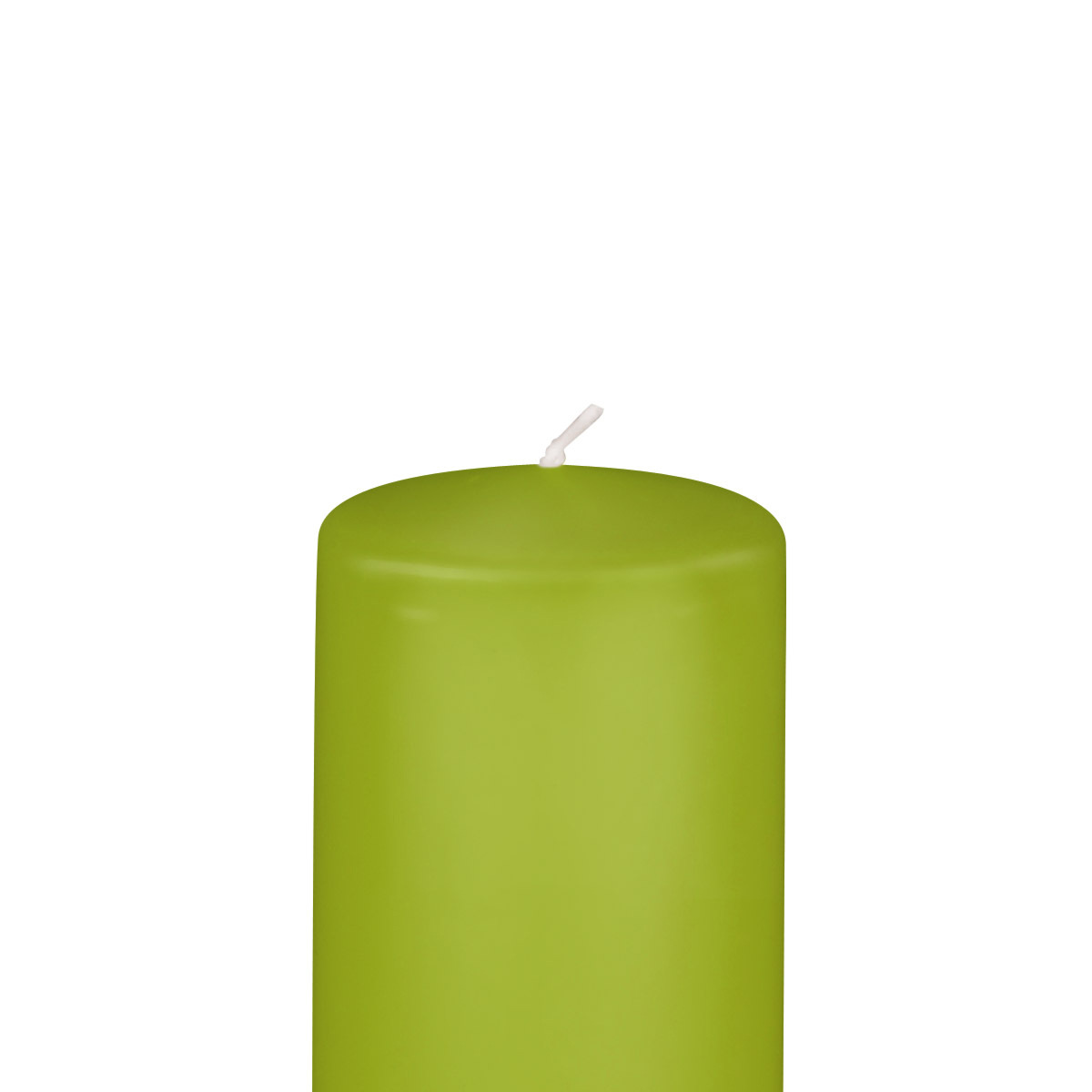 Zylinderkerzen – 60 mm Durchmesser - in 33 Farben - 90 mm - 88 limone