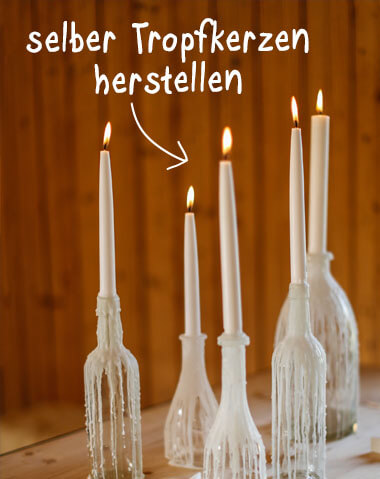 Banner Selber Tropfkerzen herstellen Banner Selber Tropfkerzen herstellen