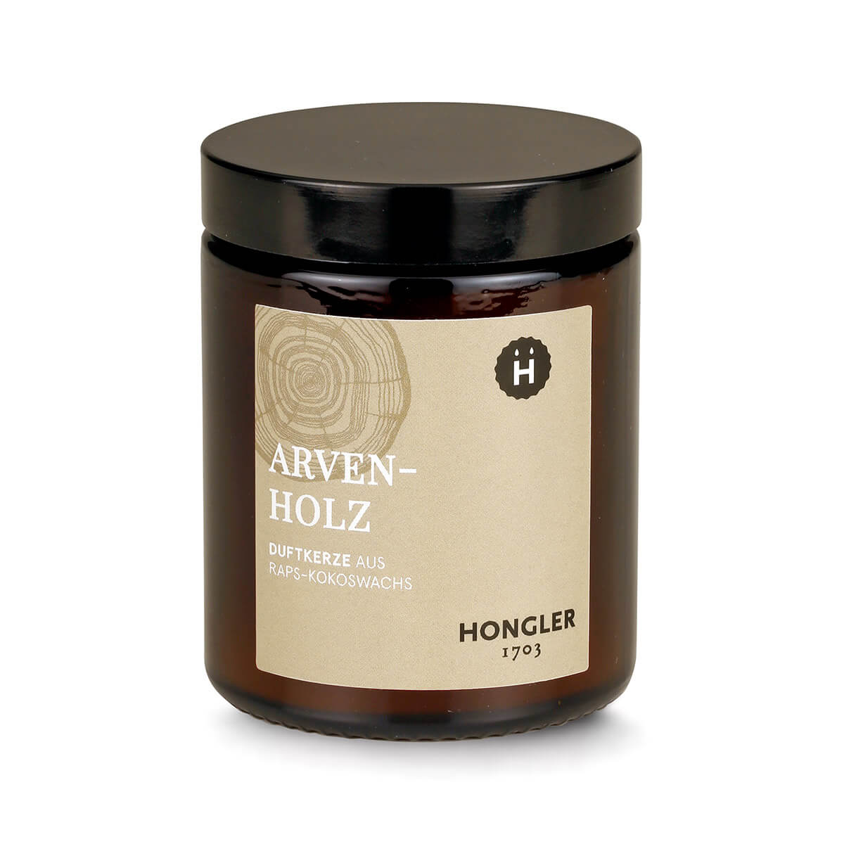 10801-00-A Duftkerze Hongler Arvenholz