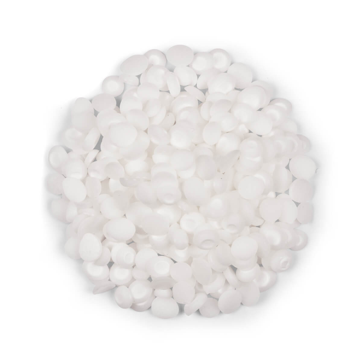 2054-00-A Effektwachs Eiskristall weiss - in Pastillen