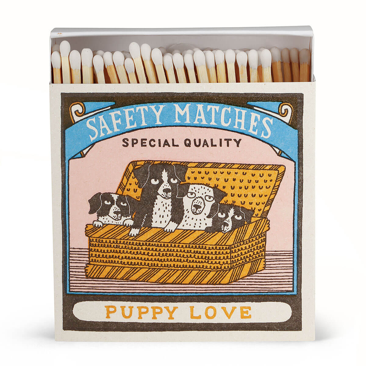 Zündhölzer XL – Puppy Love Zündhölzer XL – Puppy Love