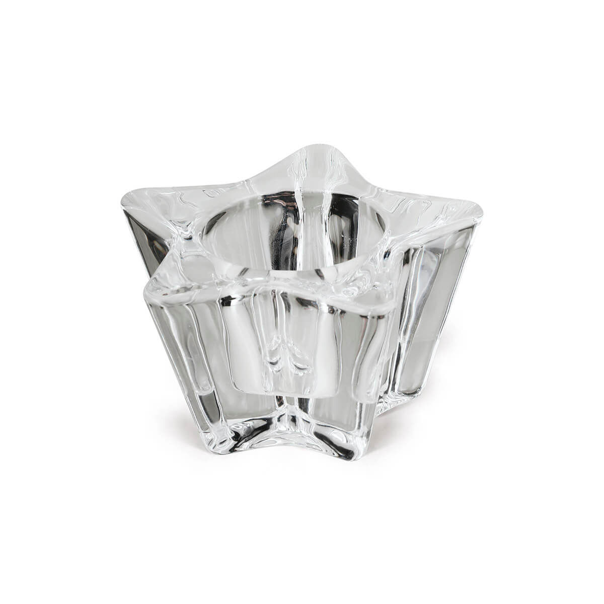 10078-00-A Teelichtglas Shine Star