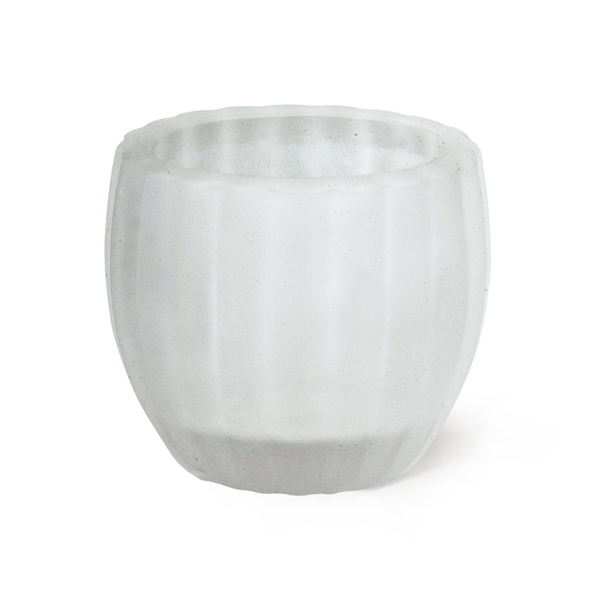 2168-00-A Windlichtglas gefrostet – 54/64 mm