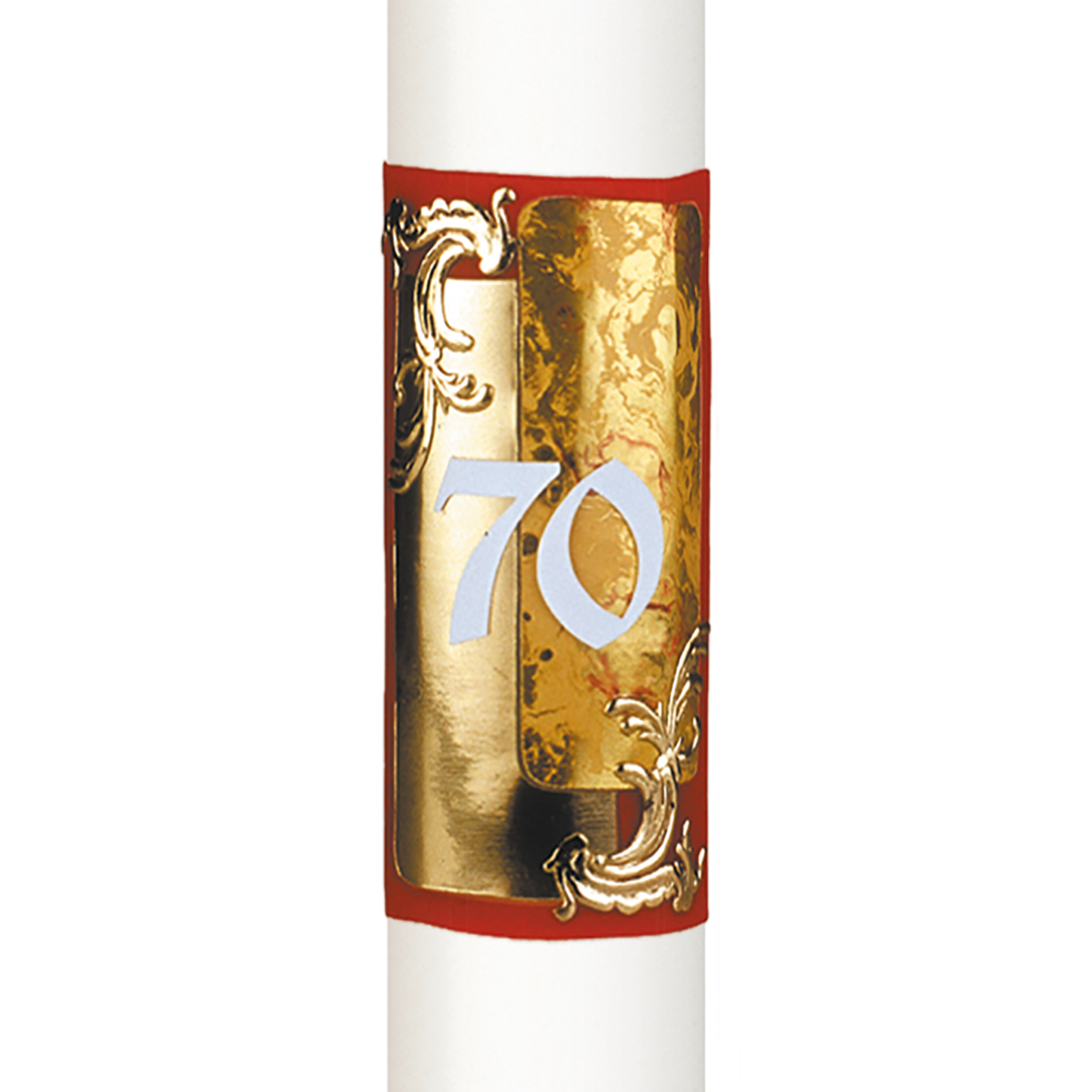 G2646 Glückwunschkerze - Wir gratulieren