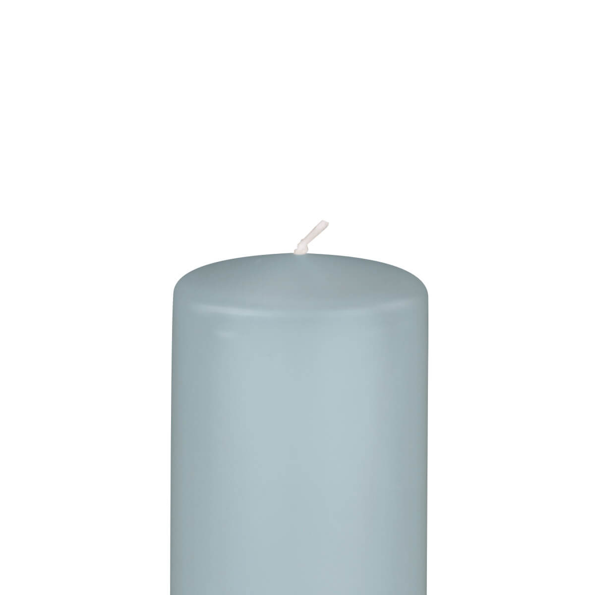 Zylinderkerzen – 60 mm Durchmesser - in 33 Farben -60 eisblau - 70 mm