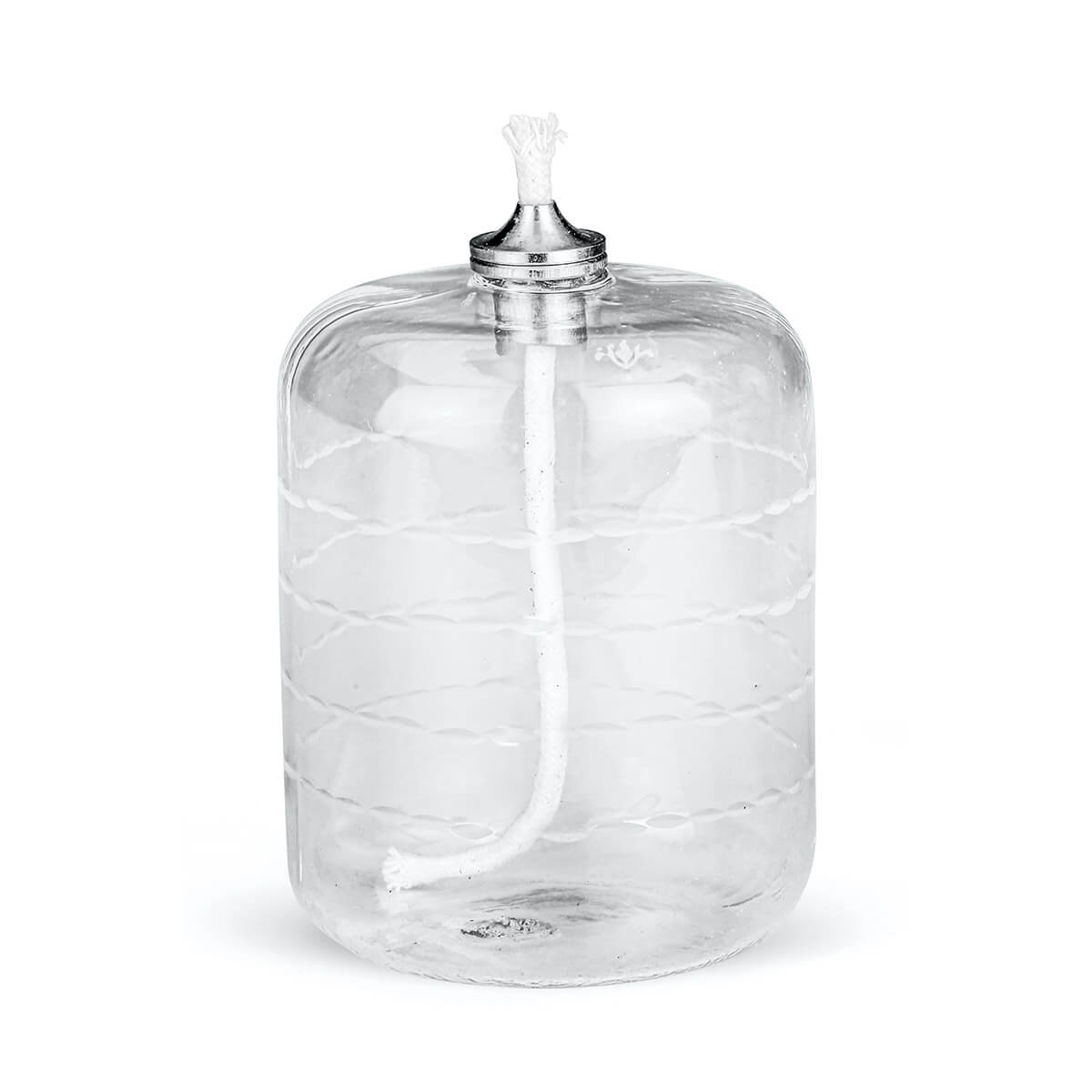 10752-00-A Öllampe Zylinder S - waagerecht gestreift