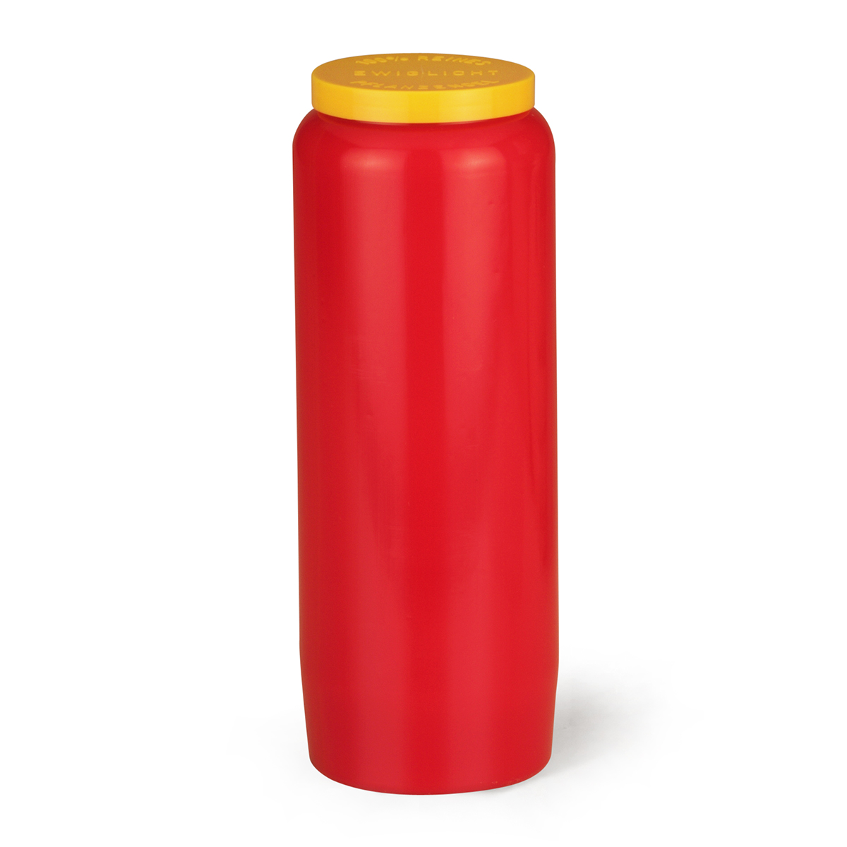 Kalophos Ewiglichtkerzen No. 9 rot - Brenndauer ca. 9 Tage