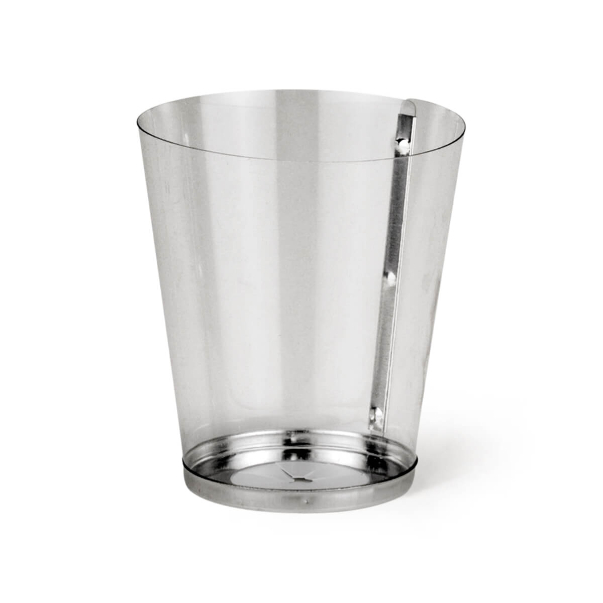 3158-00-A Windschutzbecher mit Metallboden No. 48