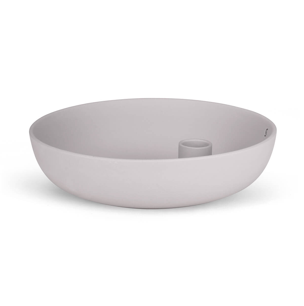 10922-00-A Kerzenständer Lidatorp gross hellgrau