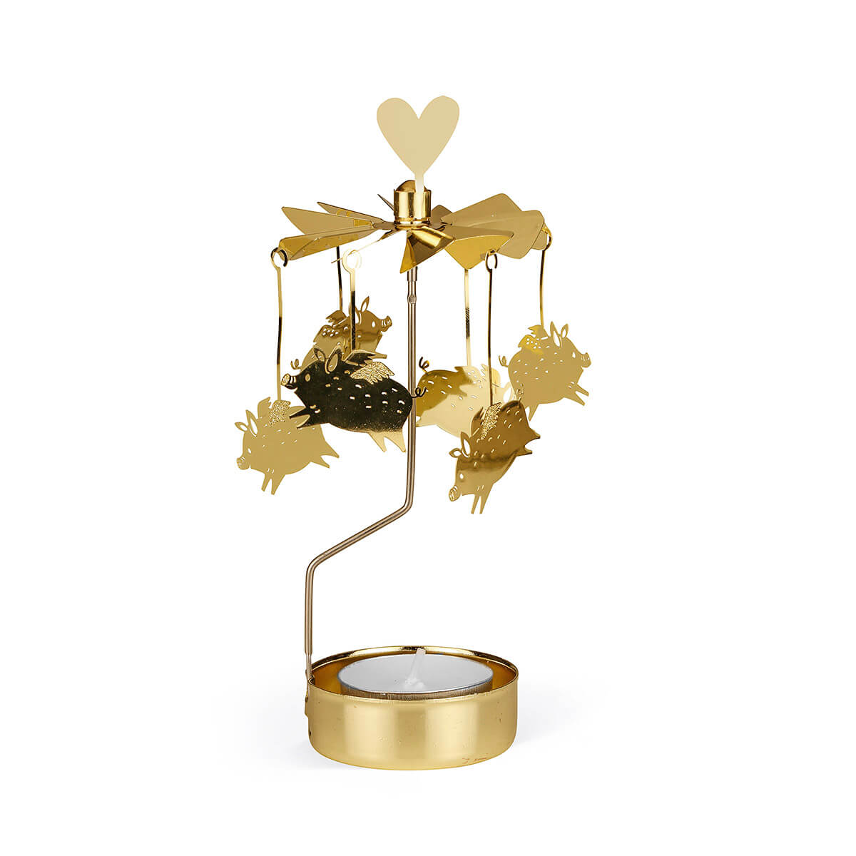 Windlichtspiel Hogs & Kisses