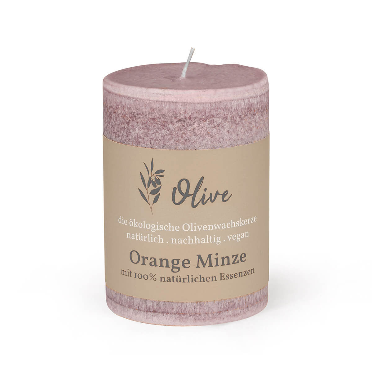 Duftkerze Olive Orange Minze