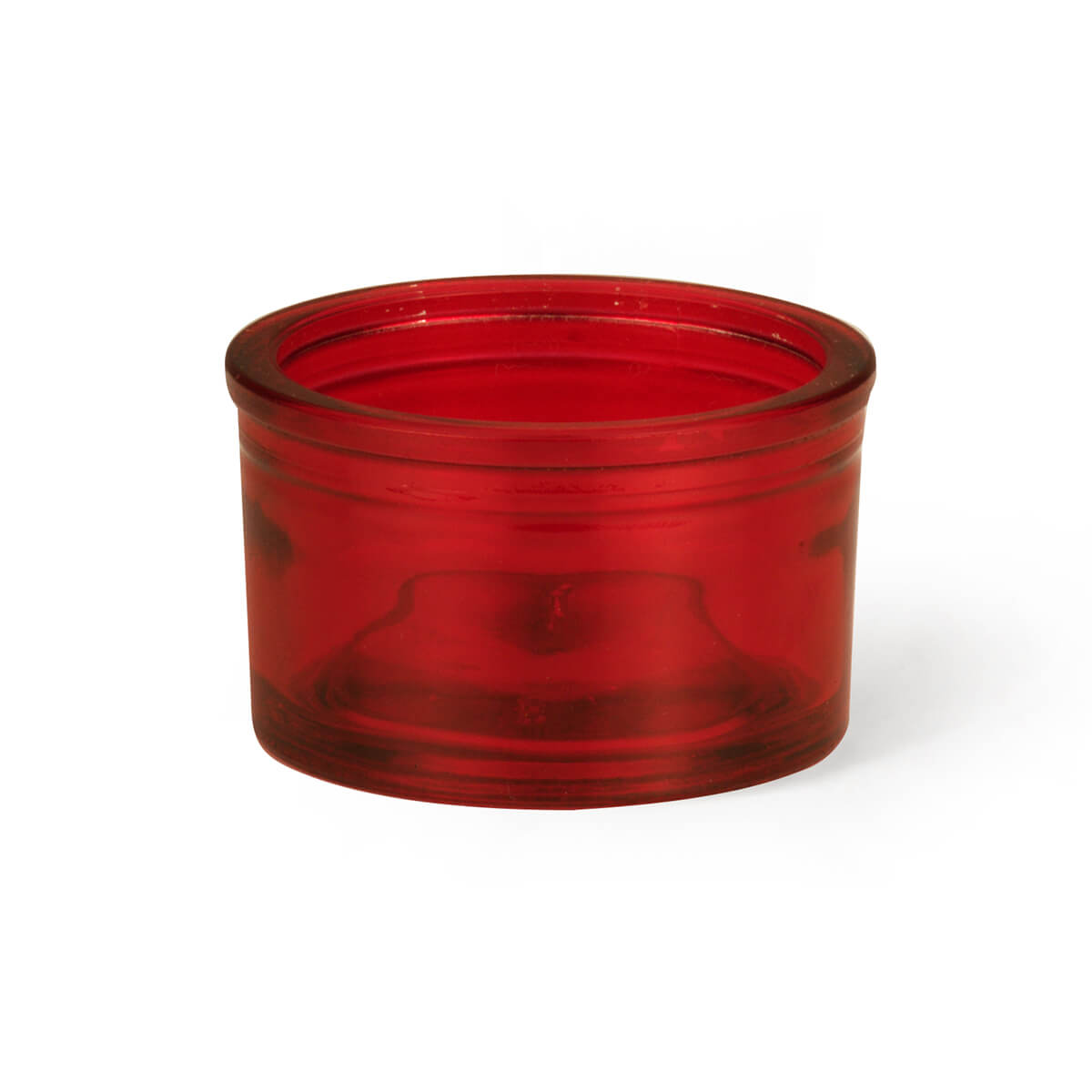 7919-00-A Lichtglas rund – rot