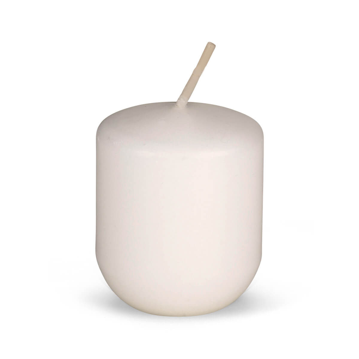 3234-00-A61b34f876aceb Notvorrat Kerze - Einsatzkerze für Glaslicht 24 - Teelicht hoch - Kerze mit langer Brenndauer