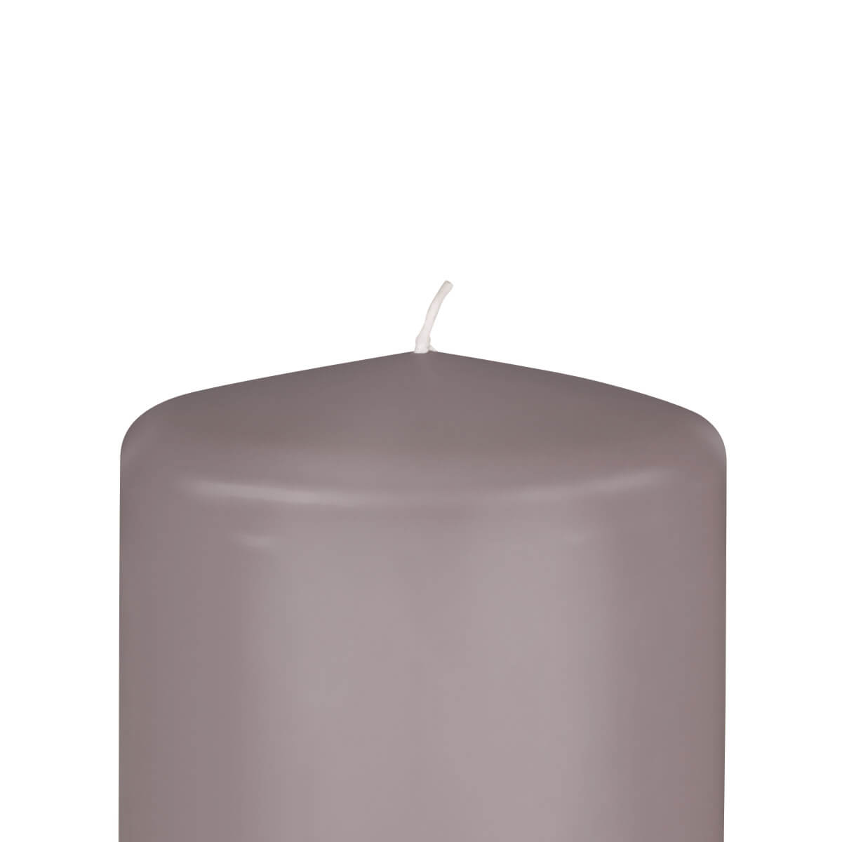 Zylinderkerzen – 100 mm Durchmesser - in 33 Farben -221 sand - 140 mm