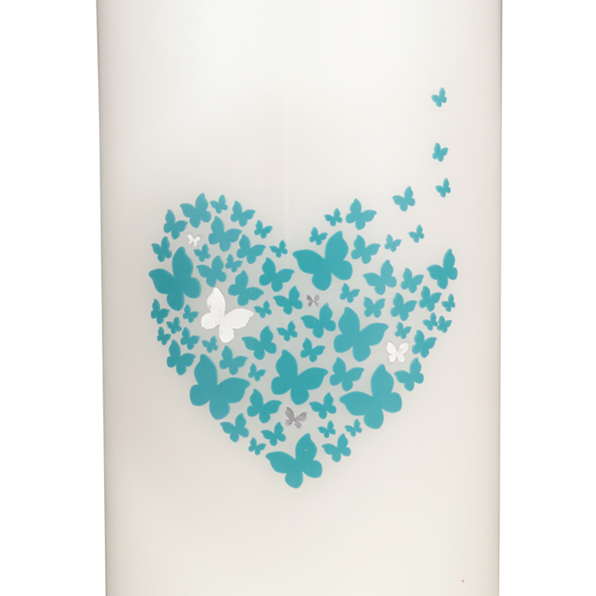 E2985 Hochzeitskerze - Schmetterlinge