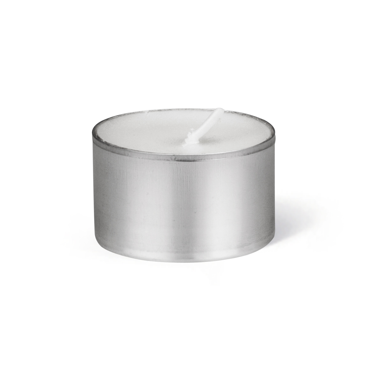 2890-00-A Teelichter Nightlight 8h mit Aluhülle