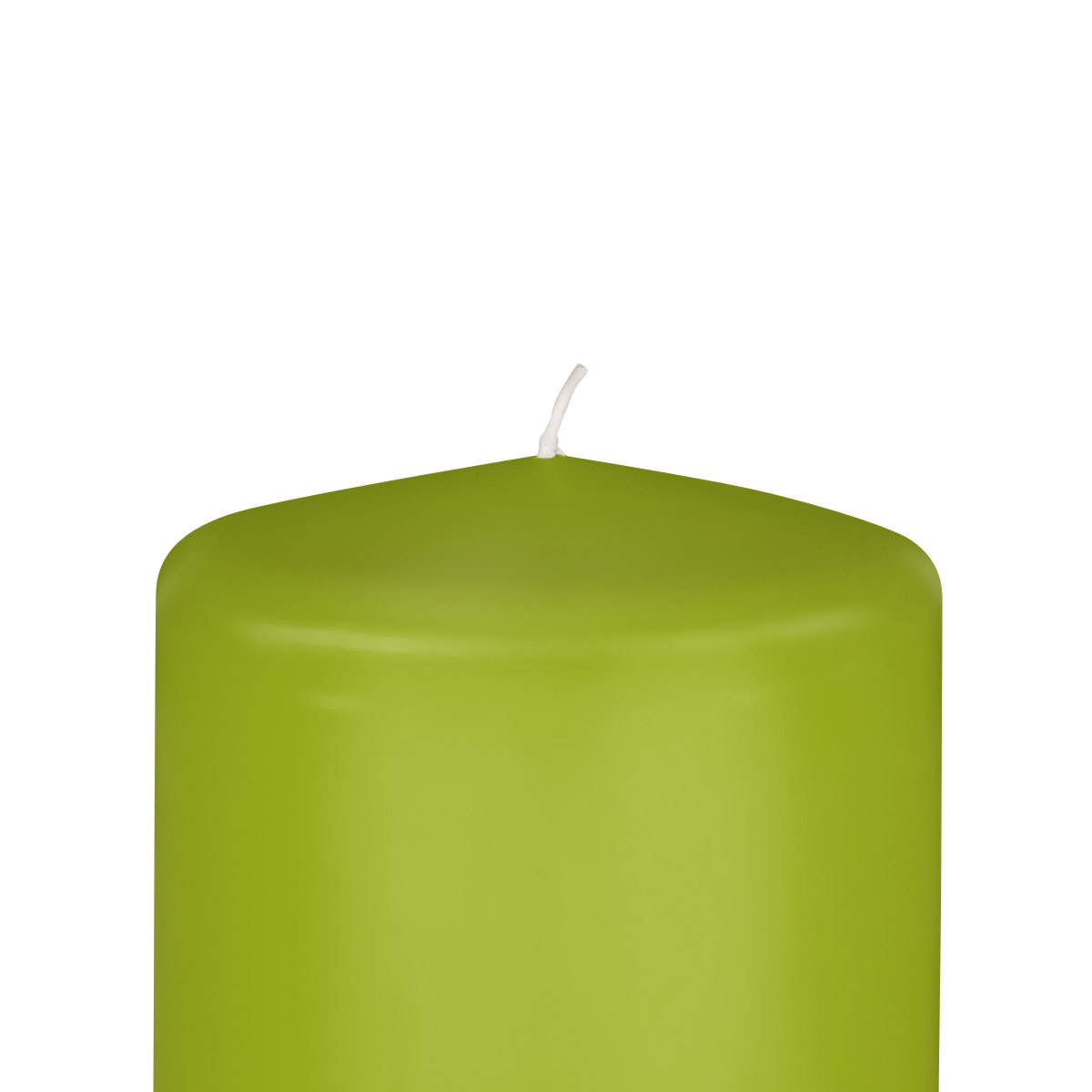 Zylinderkerzen – 100 mm Durchmesser - in 33 Farben - 88 limone - 140 mm