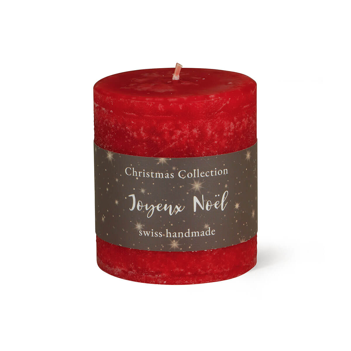 Duftkerze Schulthess  – 80/70 mm –Joyeux Noël Duftkerze Schulthess  – 80/70 mm –Joyeux Noël