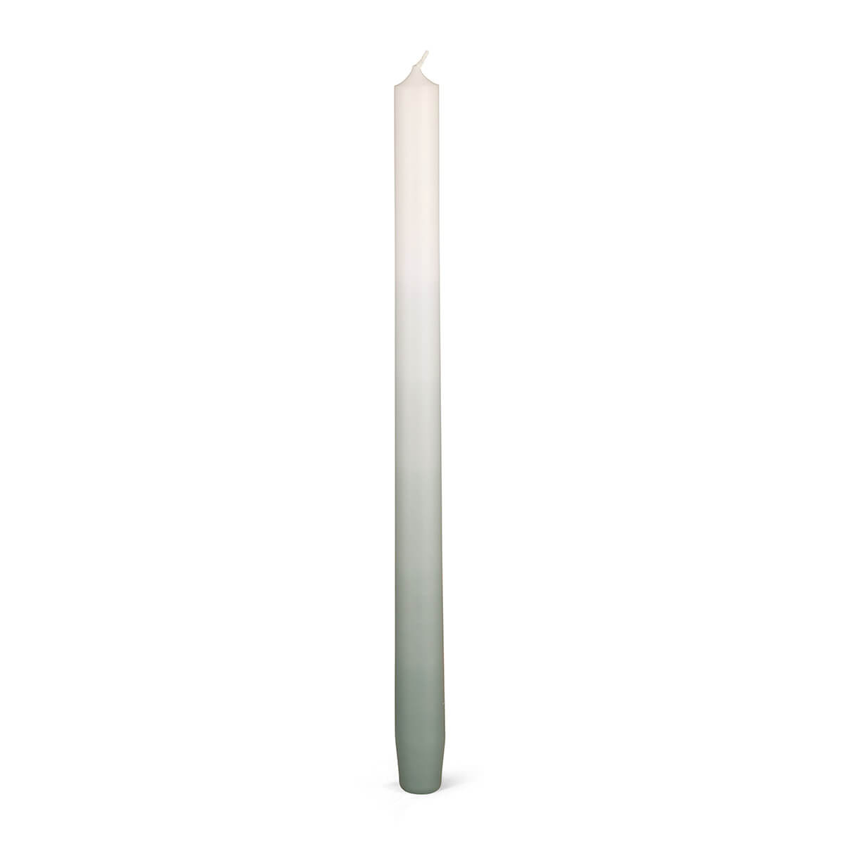 Gradient Candle – Jade Green