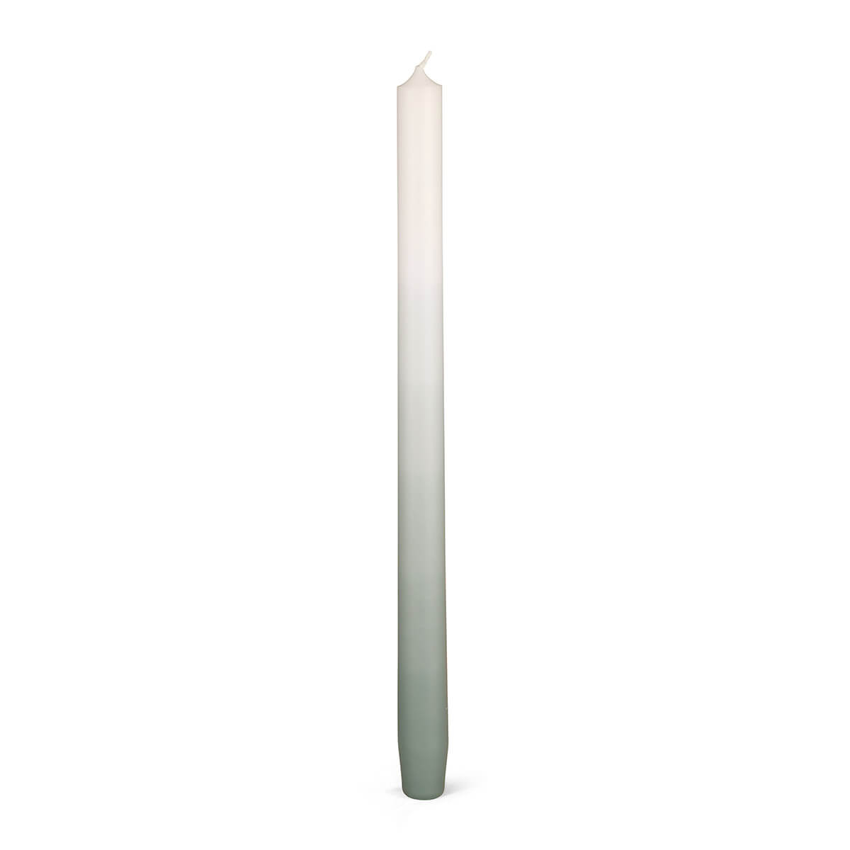 10106-00-A Gradient Candle – Jade Green