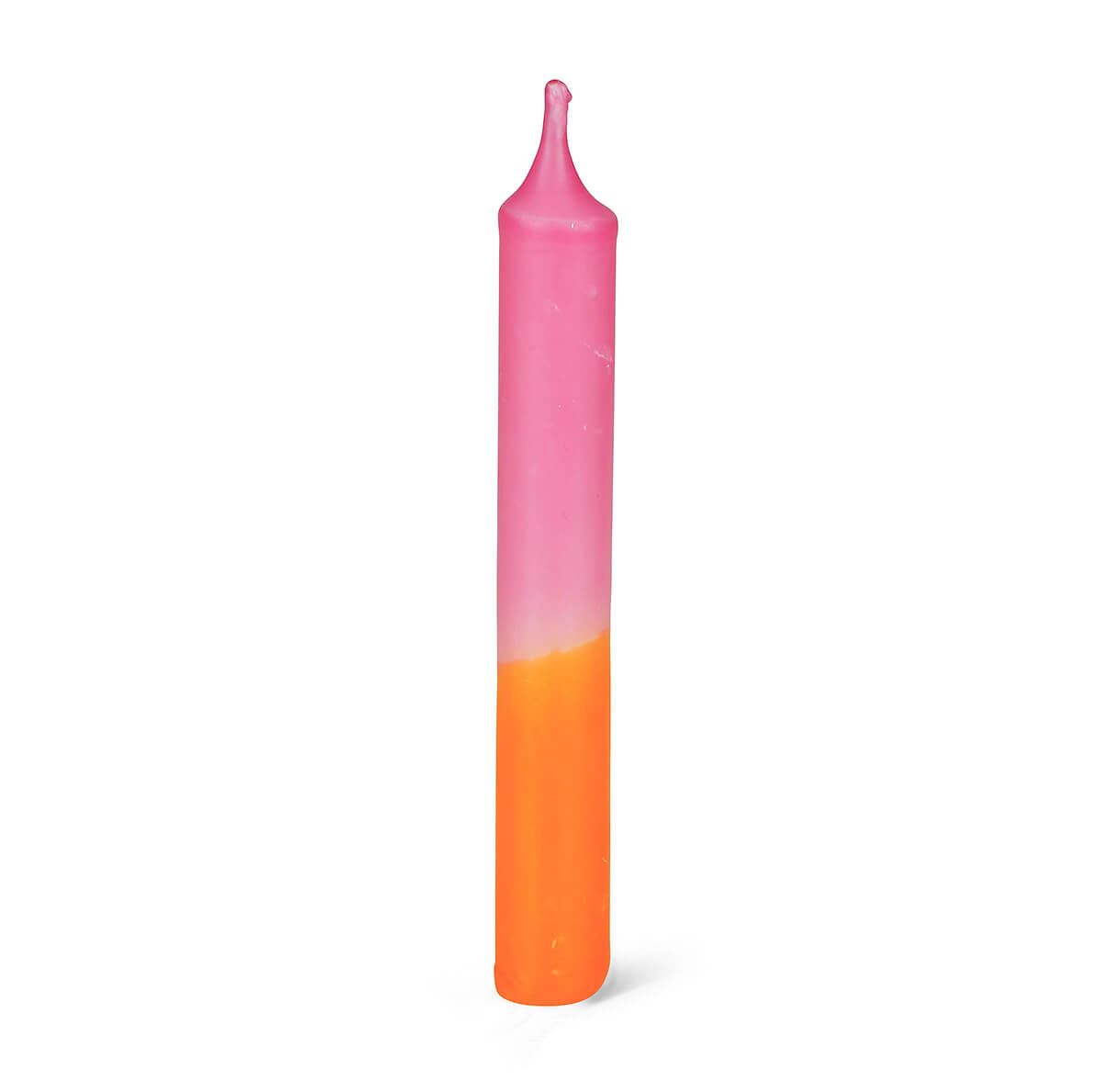Baumkerzen orange pink