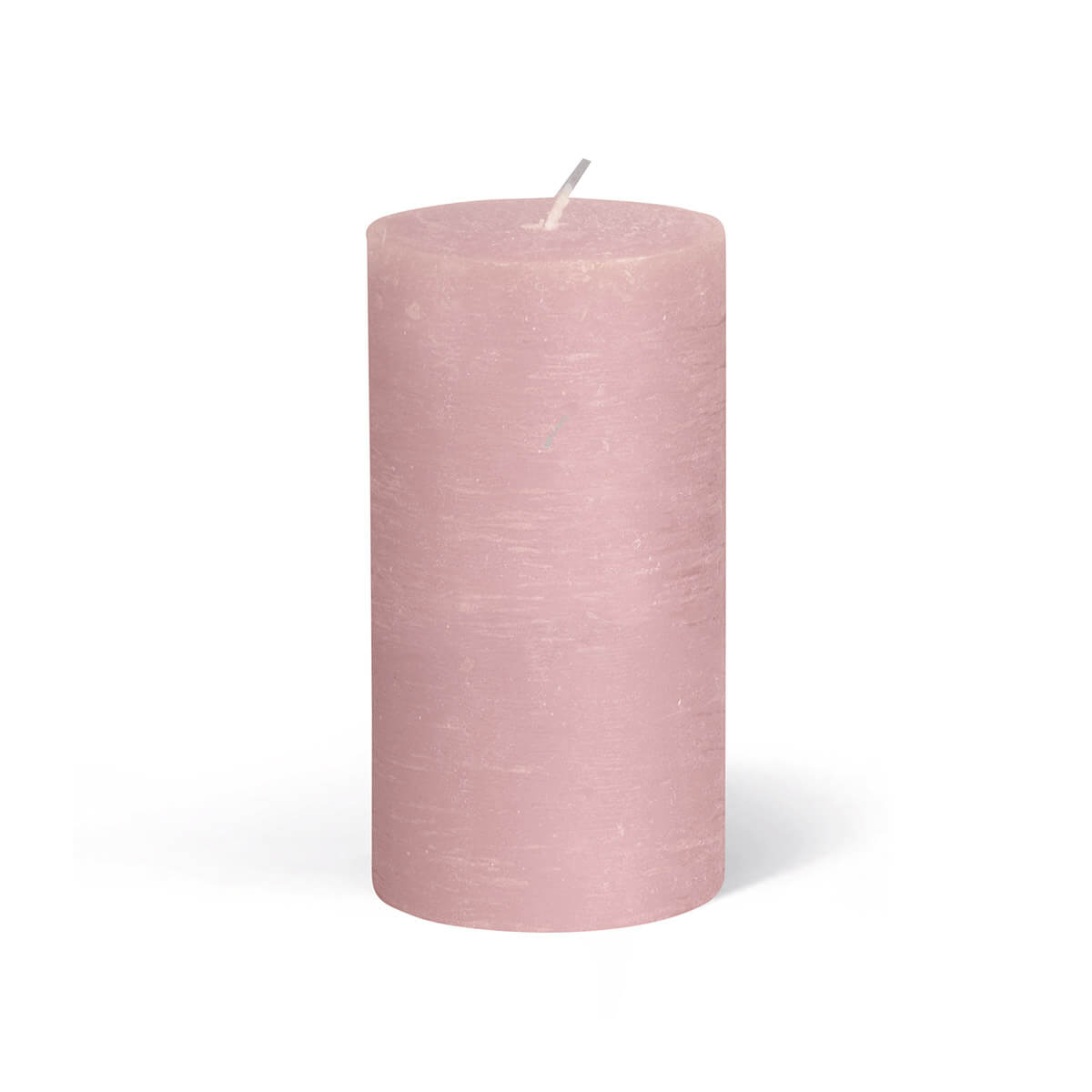 Rauhreifkerzen Zylinder 150/80 mm - in 10 Farben - durchgefärbt - 50 antikrosa Rauhreifkerzen Zylinder 150/80 mm - in 10 Farben - durchgefärbt - 50 antikrosa