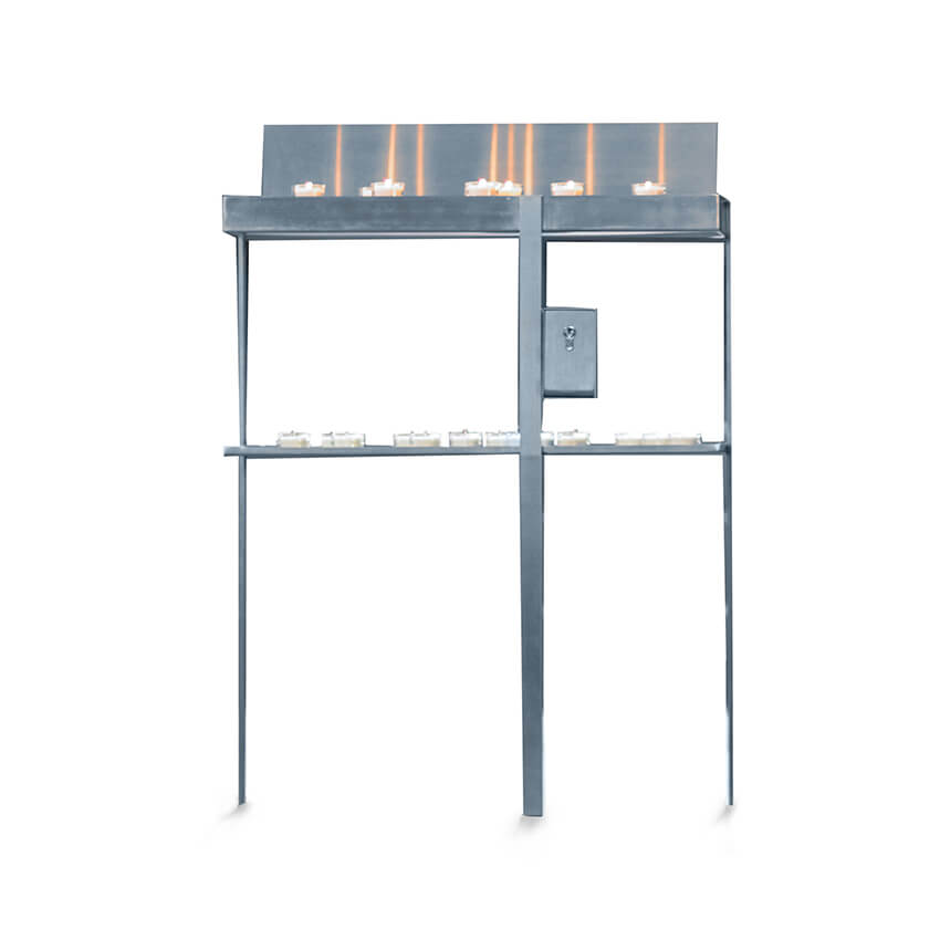 9455-00-A Lichtträger mit Kasse