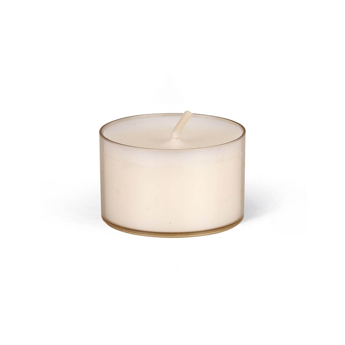10251-00-A Teelicht vegan aus Rapswachs