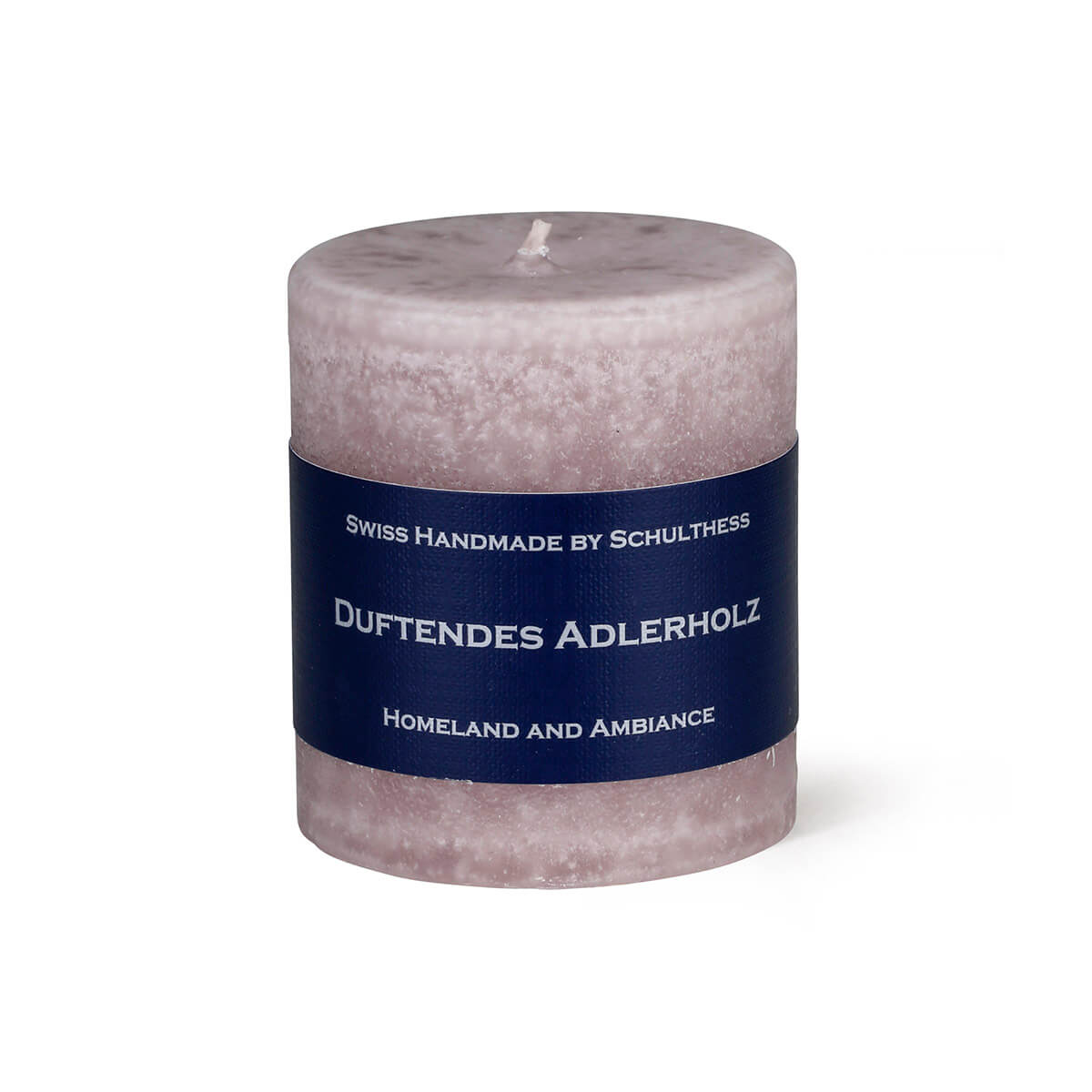 9665-00-A Duftkerze Schulthess  – 80/70 mm – Duftendes Adlerholz