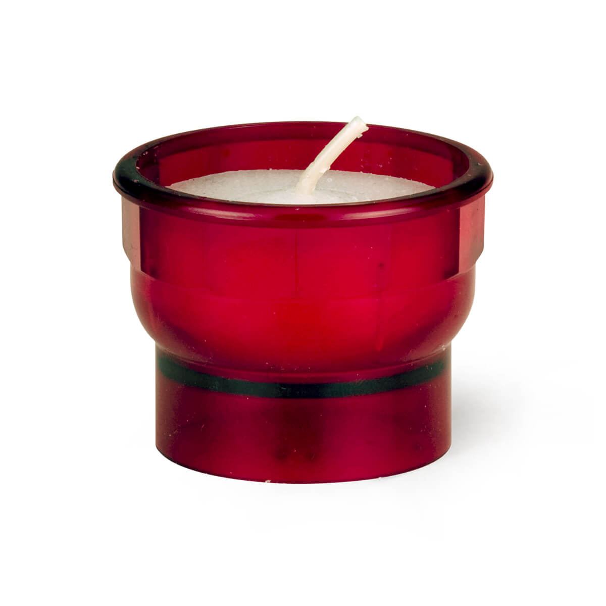 3213-00-C Opferlichte im Austauschkreislauf - rot - Muster