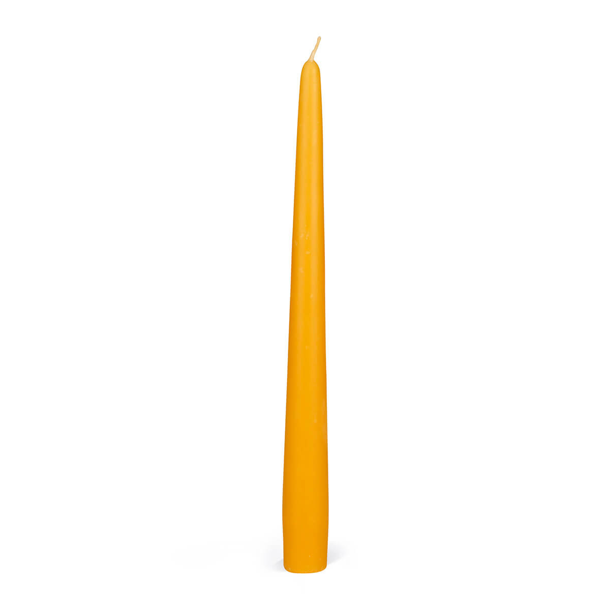 5495-00-A5fbcbaefa6473 Spitzkerzen 100% Bienenwachs - 250/24 mm - gelb
