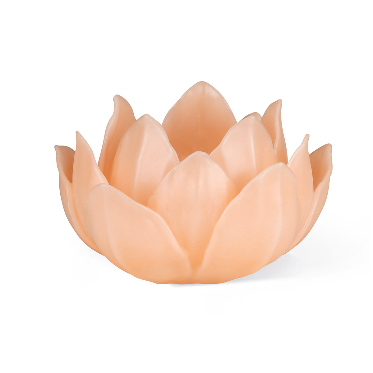 Schwimmkerzen Lotusblüte apricot Schwimmkerzen Lotusblüte apricot