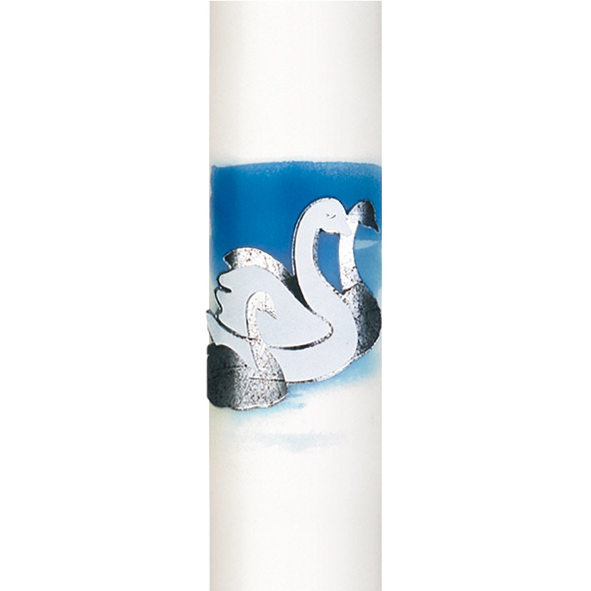 G2640 Glückwunschkerze - Drei Schwäne